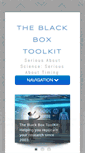 Mobile Screenshot of blackboxtoolkit.com